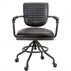 MOES FOSTER DESK CHAIR: BLACK