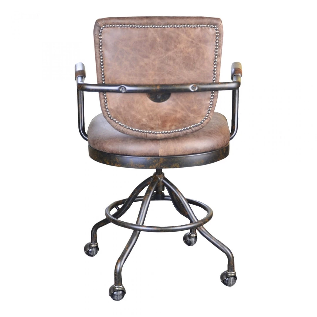 MOES FOSTER DESK CHAIR: SOFT BROWN Office 2 MOES FOSTER DESK CHAIR: SOFT BROWN Office