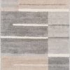 SURYA HOLLISTER RUG: GRAY. SAND