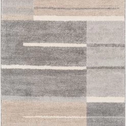 SURYA HOLLISTER RUG: GRAY. SAND