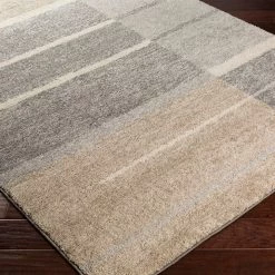 SURYA HOLLISTER RUG: GRAY. SAND