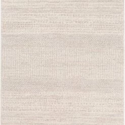 SURYA AKALI MESA RUG: IVORY, ASH