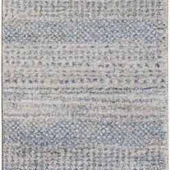 SURYA AKALI MESA RUG: DENIM, GRAY