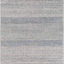 SURYA AKALI MESA RUG: DENIM, GRAY