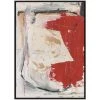 L ART "FRAGMENTS III" CANVAS ART Wall Art