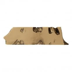 PHILLIPS COLLECTION FREEFORM SLICE CONSOLE: GOLD Furniture