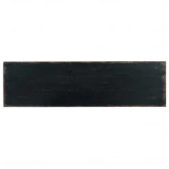 HOOKER FRENCH MARKET DRESSER: ANTIQUE BLACK 6 HOOKER FRENCH MARKET DRESSER: ANTIQUE BLACK