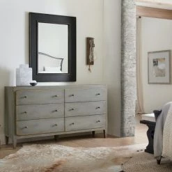 HOOKER FRENCH MARKET DRESSER: VINTAGE GREY Furniture 6 HOOKER FRENCH MARKET DRESSER: VINTAGE GREY Furniture