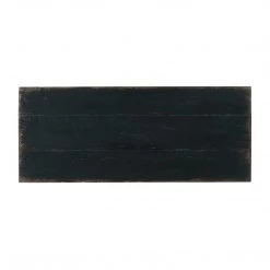 HOOKER FRENCH MARKET TALL CHEST: ANTIQUE BLACK