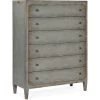 HOOKER Furniture FRENCH MARKET TALL CHEST: VINTAGE GREY