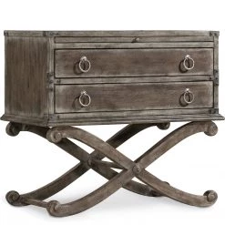 HOOKER FRENCH VINTAGE NIGHTSTAND Bedroom
