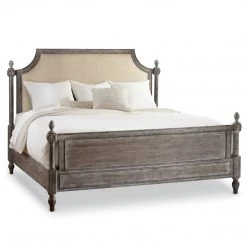 HOOKER FRENCH VINTAGE KING POSTER BED