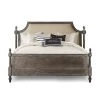 HOOKER FRENCH VINTAGE KING POSTER BED