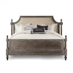 HOOKER FRENCH VINTAGE KING POSTER BED