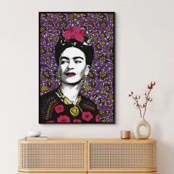 L ART "FRIDA" CANVAS ART
