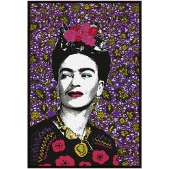 L ART "FRIDA" CANVAS ART