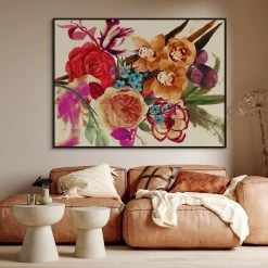 L ART Wall Art "FRUIT PUNCH II" CANVAS ART 10 L ART Wall Art