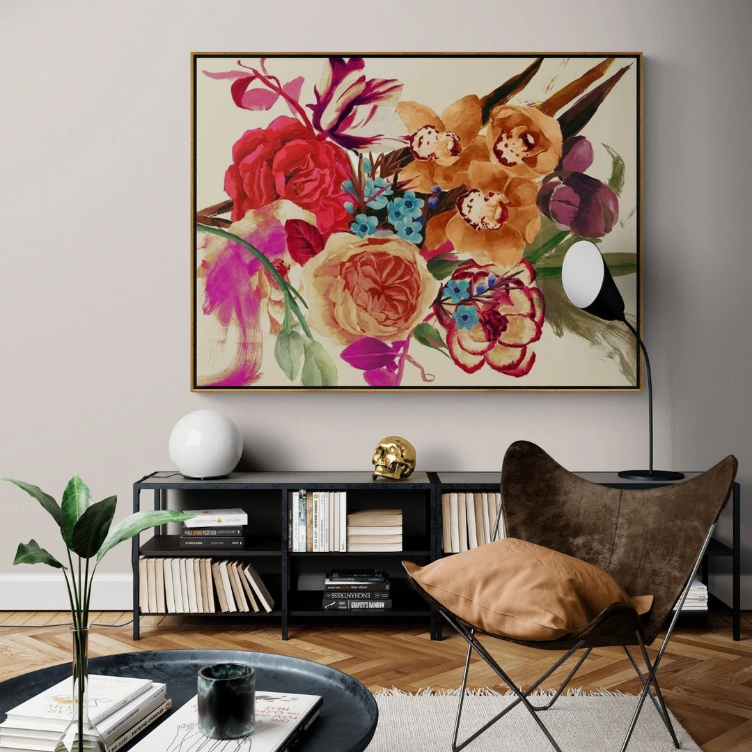 L ART Wall Art "FRUIT PUNCH II" CANVAS ART 3 L ART Wall Art "FRUIT PUNCH II" CANVAS ART