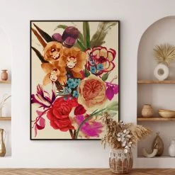 L ART Wall Art "FRUIT PUNCH II" CANVAS ART 9 L ART Wall Art