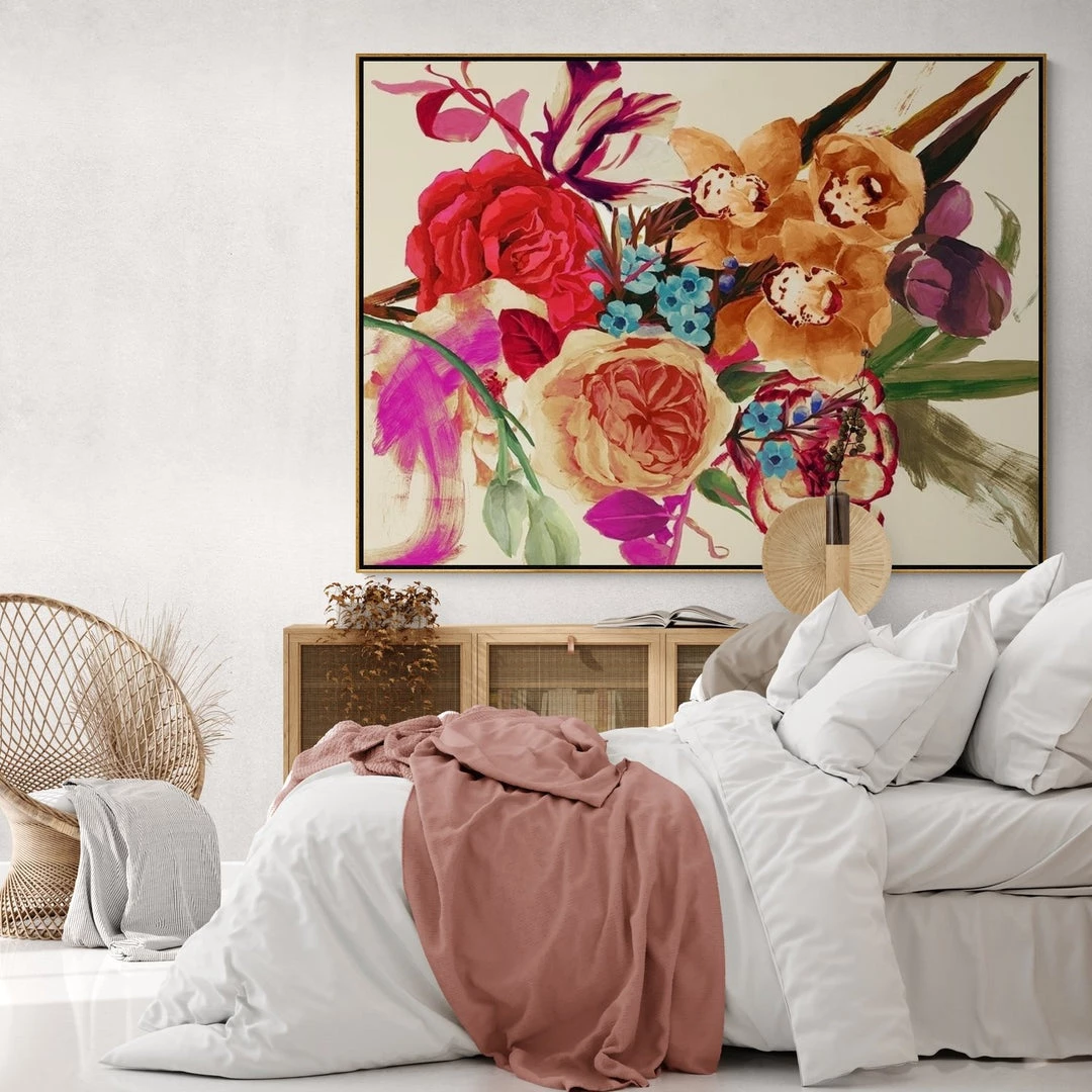 L ART Wall Art "FRUIT PUNCH II" CANVAS ART 2 L ART Wall Art "FRUIT PUNCH II" CANVAS ART