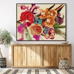 L ART Wall Art "FRUIT PUNCH II" CANVAS ART