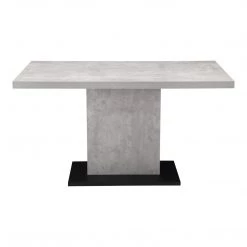 MOES FULTON FAUX CEMENT DINING TABLE