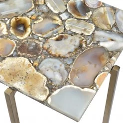 MOES AGATE FUSION CONSOLE TABLE Living Room 5 MOES AGATE FUSION CONSOLE TABLE Living Room
