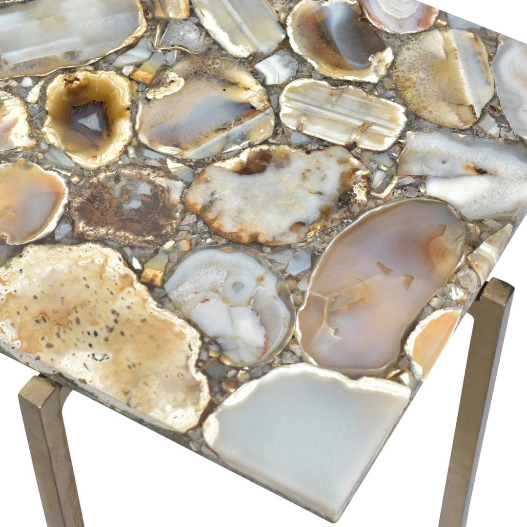 MOES AGATE FUSION CONSOLE TABLE Living Room 3 MOES AGATE FUSION CONSOLE TABLE Living Room