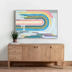 L ART "GAP I" CANVAS ART Wall Art