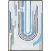 L ART "GAP II" CANVAS ART Wall Art