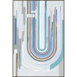 L ART "GAP II" CANVAS ART Wall Art