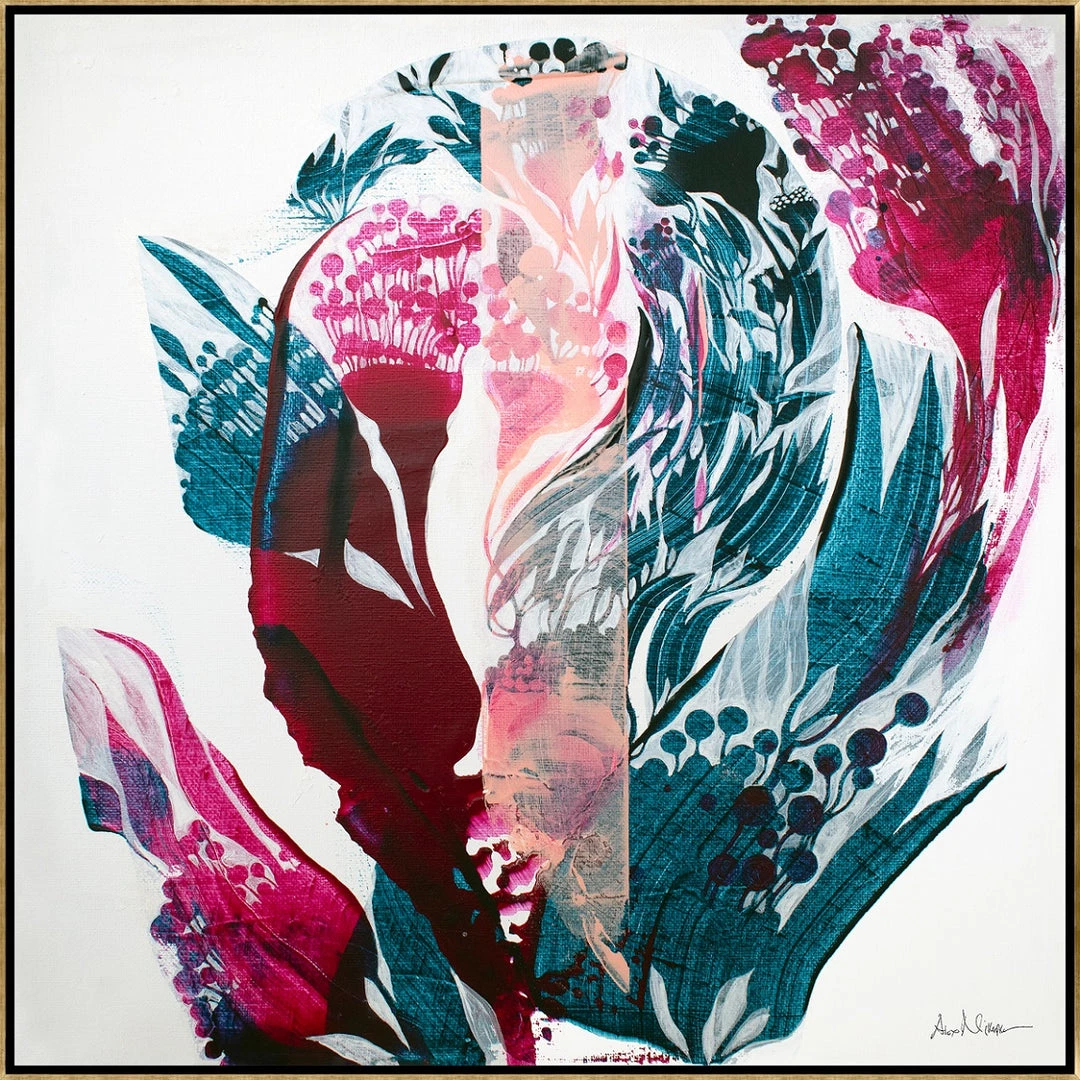 L ART "GARDEN DREAM" CANVAS ART 1 L ART "GARDEN DREAM" CANVAS ART