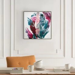 L ART "GARDEN DREAM" CANVAS ART