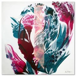 L ART "GARDEN DREAM" CANVAS ART 5 L ART