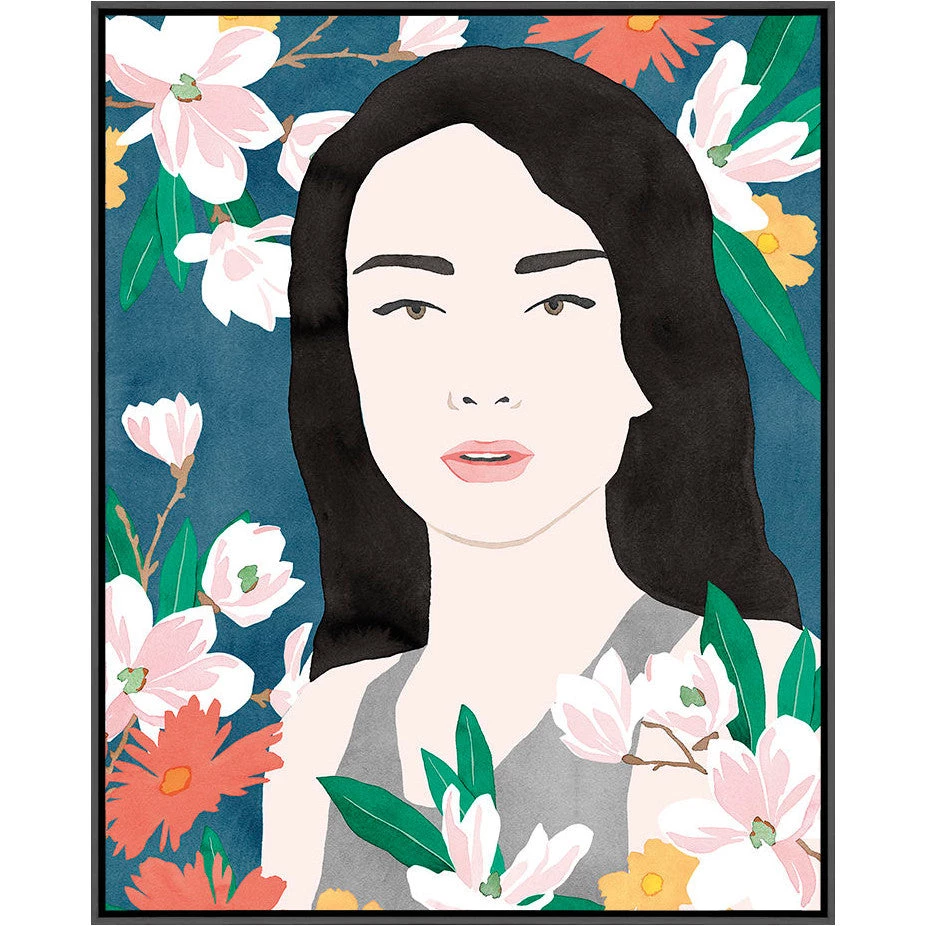 L ART "SECRET GARDEN II" CANVAS ART 1 L ART "SECRET GARDEN II" CANVAS ART