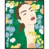 L ART "GARDEN PARTY II" CANVAS ART Wall Art