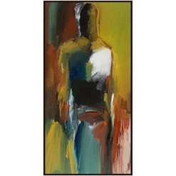 L ART "GUARDIAN I" CANVAS ART Wall Art