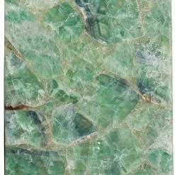 HOOKER GEM STONE C-TABLE: FLUORITE Furniture