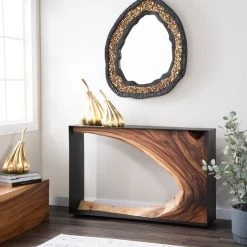 PHILLIPS COLLECTION Mirrors GEODE GOLD MIRROR 13 PHILLIPS COLLECTION Mirrors GEODE GOLD MIRROR
