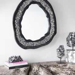 PHILLIPS COLLECTION Mirrors GEODE SILVER MIRROR