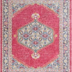 SURYA MADELYN RUG: BERRY MULTI