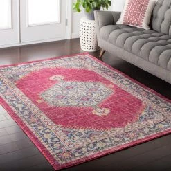 SURYA MADELYN RUG: BERRY MULTI