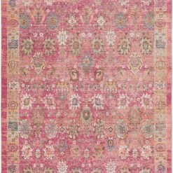 SURYA BONITA RUG: CORAL