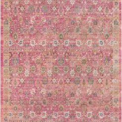 SURYA BONITA RUG: CORAL