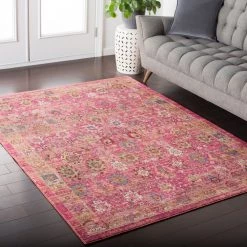 SURYA BONITA RUG: CORAL