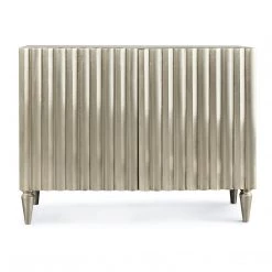 HOOKER Furniture GERMAN SILVER TWO-DOOR CHEST