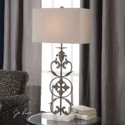 UTTERMOST GEROSA TABLE LAMP Lighting