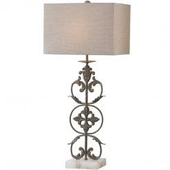 UTTERMOST GEROSA TABLE LAMP Lighting