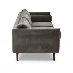 URBIA GIA GREY VELVET SOFA 7 URBIA GIA GREY VELVET SOFA