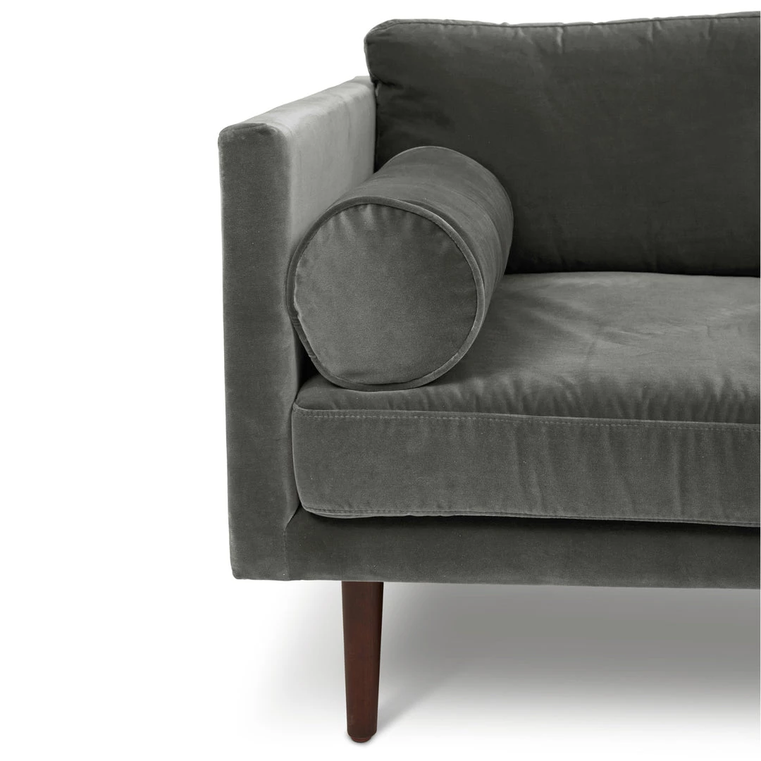 URBIA GIA GREY VELVET SOFA 5 URBIA GIA GREY VELVET SOFA